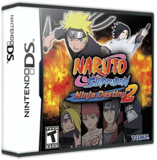 jeu Naruto Shippuden - Ninja Destiny 2